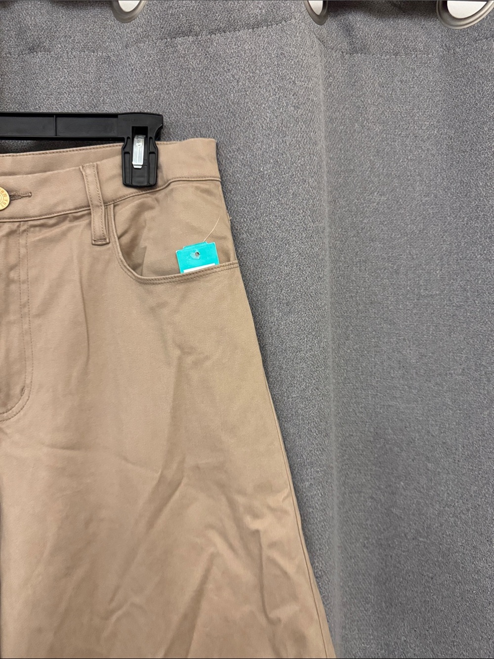 Kut from the Kloth Wide Leg Flare Jeans in Khaki - Picture 4 of 15